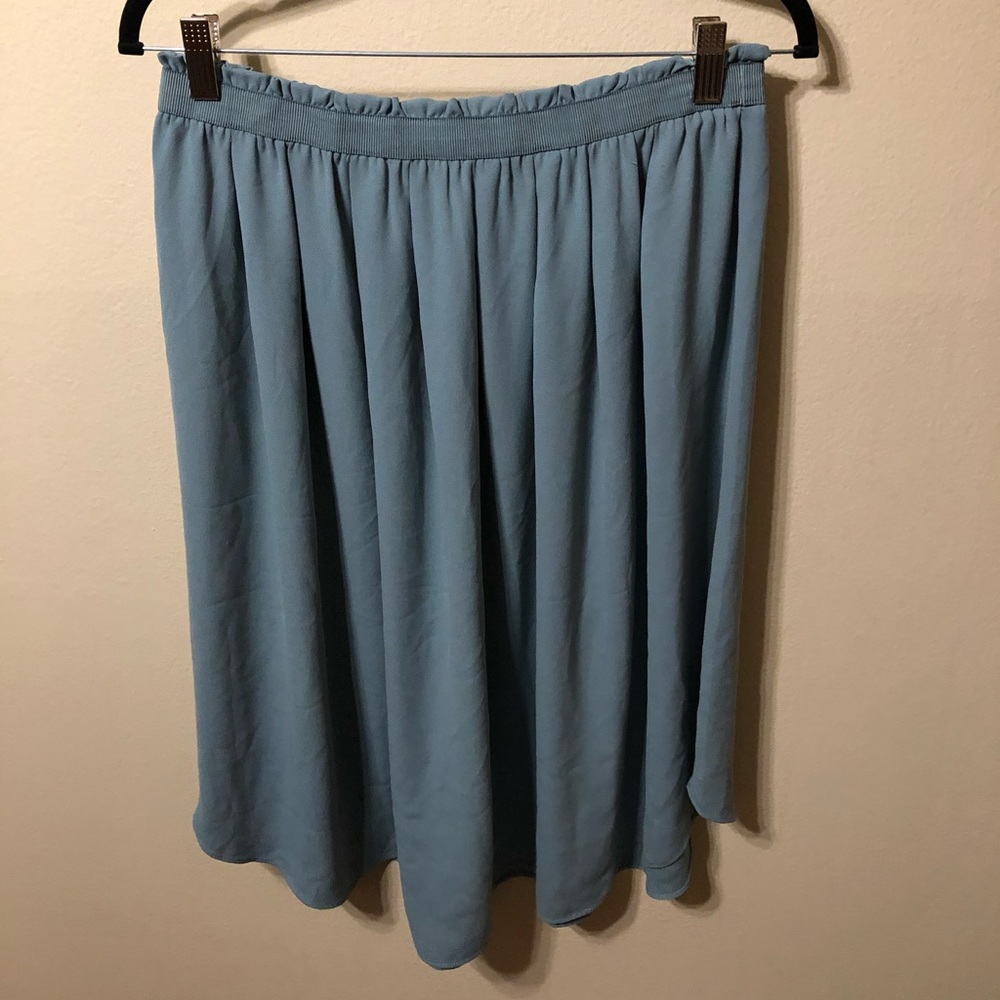 LOFT Midi Skirt